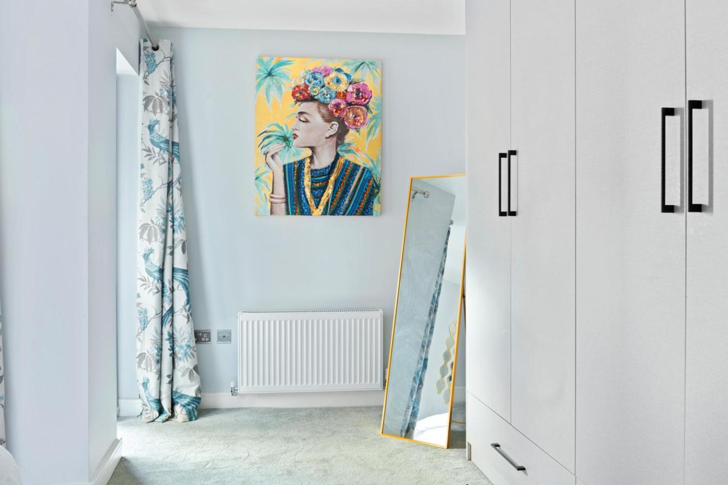 Luxurious Flat At Leicester Town Exterior photo